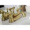Kingston Brass KS3607AL 4-Inch Centerset Bathroom Faucet, Brushed Brass KS3607AL - alternate 5